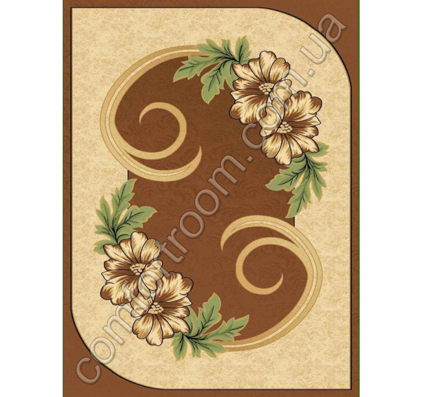Килим Nidal 5087 brown - Фото 1